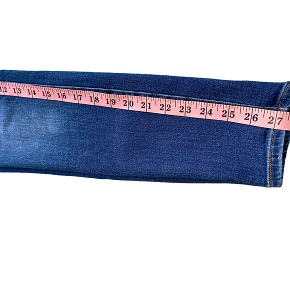 J. Crew 8” High Rise Toothpick Jeans size 27 - Picture 8 of 8